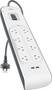 Belkin SurgePlus 8 Way Surge Protector with USB