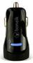 Bonelk Dual USB Car Charger, Black