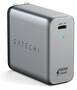 Satechi 100W USB-C PD GaN Wall Charger, Space Grey