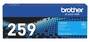 Brother TN-259C Cyan Toner Cartridge