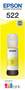 Epson T522 Yellow EcoTank Ink Bottle