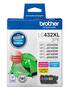 Brother LC-432XL Colour Value Pack Ink Cartridge