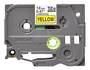 Brother TZe-631 12mm Black on Yellow Label