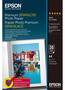 Epson A4 Premium Semi Gloss Photo Paper 250gsm, Pack of 20