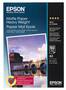 Epson A3 Matte Heavy Weight Presentation Paper 167gsm, Pack of 50
