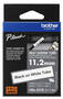 Brother HSE-231E 11.2mm Black on White Heat Shrink Tube Cartridge