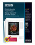 Epson A4 Photo Quality Inkjet Paper, Pack of 100