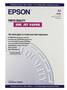 Epson A3 Photo Paper 102gsm, Pack of 100