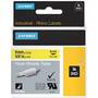 Dymo Rhino 9mm Yellow Heat Shrink Tube Label