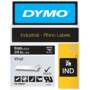 Dymo Rhino 9mm Black Vinyl Label
