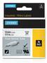 Dymo Rhino 12mm White Heat Shrink Tube Label
