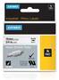 Dymo Rhino 24mm White Heat Shrink Tube Label