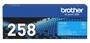 Brother TN-258 Cyan Toner Cartridge