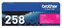 Brother TN-258 Magenta Toner Cartridge
