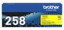 Brother TN-258 Yellow Toner Cartridge