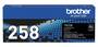 Brother TN-258 Black Toner Cartridge