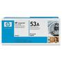 HP 53A Toner Cartridge, Black