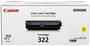 Canon CART322 Yellow Toner Cartridge