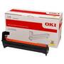 OKI EP Drum Unit for C833n, Yellow