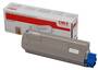 Oki MC853 Yellow Toner Cartridge
