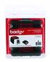 Badgy 1 x black monochrome ribbon (500 prints)