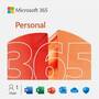 Microsoft 365 Personal 2025 1 Year Subscription Retail Box
