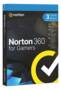 Norton 360 for Gamers 50GB 1 User 3 Device, 1 Year, DVD-ROM