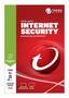 Trend Micro Internet Security, (1-3 Devices ) 1 Year Subscription
