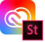 Adobe CC for Teams All Apps with Adobe Stock, 1 Year Subscription