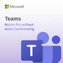 Microsoft Teams Rooms Pro without Audio Conferencing Licence, 1 Year Subscription