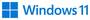 Microsoft Windows11 Home N to Pro N Upgrade for Microsoft 365 Business