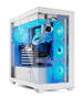 Scorptec Zeta RTX 5060 Ti Gaming PC - White