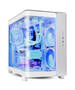 Scorptec Pulse RX 9070 XT White Gaming PC