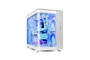Scorptec Pulse RX 9070 XT White Gaming PC