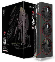 XFX Quicksilver Radeon RX 7800 XT Magnetic Air Gaming, 16GB