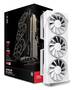 XFX Swift Radeon RX 9070 XT White Triple Fan Gaming Edition