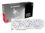 PowerColor Hellhound Spectral White Radeon RX 9060 XT 16GB GDDR6
