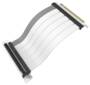 Cooler Master White Universal PCI-E 4.0 x16 Riser Cable V2, 200mm