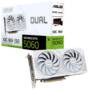 ASUS Dual GeForce RTX 5060 8GB GDDR7 White OC Edition
