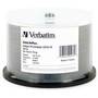 Verbatim DVD-R 4.7GB 16x 50 Pack, Printable