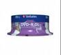Verbatim DVD+R Dual Layer 8.5GB, 25 Pack, Printable