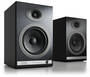 Audioengine HD5 Wireless Bookshelf 2.0 Speakers, Black