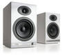 Audioengine HD5 Wireless Bookshelf 2.0 Speakers, White
