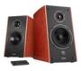 Edifier R2000DB 2.0 Bluetooth Bookshelf Speaker, Brown Wood