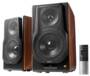 Edifier S3000MKII Premium 2.0 Speakers, Brown