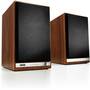 Audioengine HD6 Premium Powered Speakers, Walnut