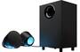 Logitech G560 LightSync PC Gaming 2.1 Speakers, Black