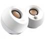 Creative Pebble 2.0 USB White Speaker