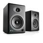 Audioengine A5+ Wireless 2.0 Active Bluetooth Speakers - Black