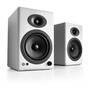 Audioengine A5+ Wireless 2.0 Active Bluetooth Speakers - White